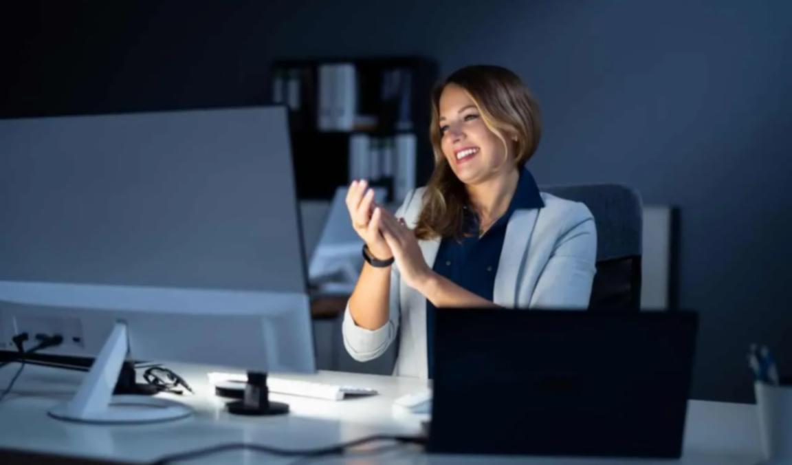 Teamarbeit bei der Budgetanalyse